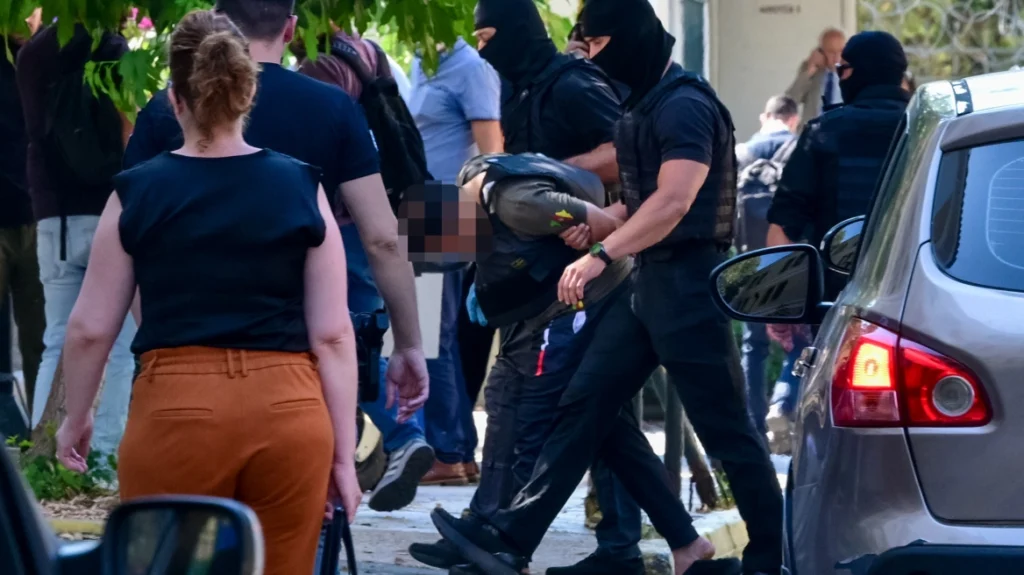 Προφυλακιστέος ο 37χρονος Παλαιστίνιος που κατηγορείται ότι σχεδίαζε τρομοκρατικό χτύπημα στη χώρα μας