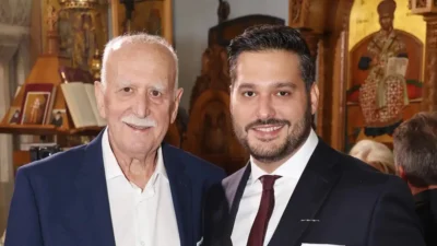 Φοίβος Παπαδάκης: «Θα είσαι για πάντα δίπλα μου» έγραψε για τον Γιώργο Παπαδάκη στη Γιορτή του Πατέρα
