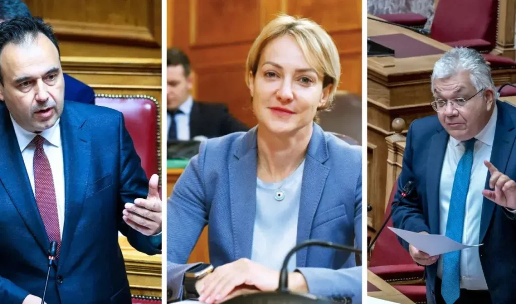 “Κλειδώνουν” 27 για τα “γαλάζια” ψηφοδέλτια: Οι σίγουροι, τα νέα πρόσωπα και ποιους βολιδοσκοπεί η ΝΔ για το 2027 “Κλειδώνουν” 27 για τα “γαλάζια” ψηφοδέλτια: Οι σίγουροι, τα νέα πρόσωπα και ποιους βολιδοσκοπεί η ΝΔ για το 2027