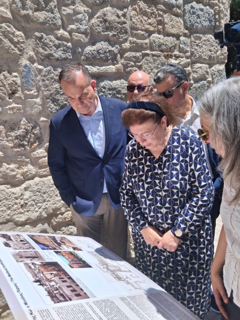 Γιάννης Παππάς: «Η Κως ξανασυνδέεται με την ιστορία της . Η προστασία της πολιτιστικής μας κληρονομιάς είναι υπόθεση του αύριο» Γιάννης Παππάς: «Η Κως ξανασυνδέεται με την ιστορία της . Η προστασία της πολιτιστικής μας κληρονομιάς είναι υπόθεση του αύριο»