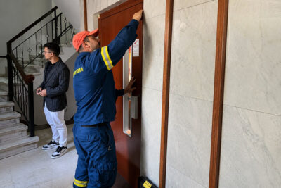 Ξάνθη: Γαμπρός εγκλωβίστηκε σε ασανσέρ λίγο πριν τον γάμο – Απεγκλωβίστηκε με τη βοήθεια της Πυροσβεστικής