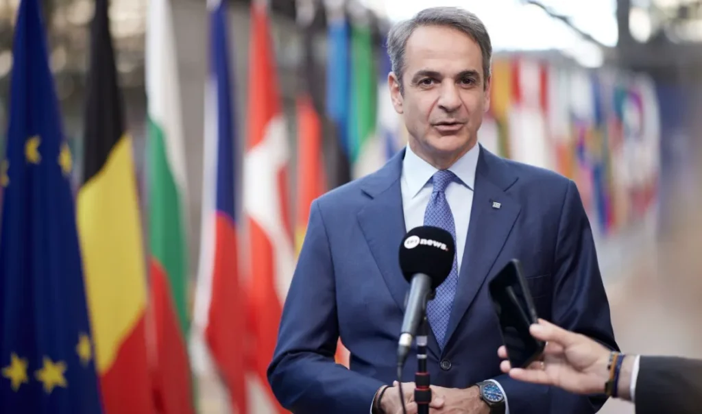 Ποιος θα οδηγήσει την Ελλάδα στην προεδρία της Ευρωπαϊκής Ένωσης; Στο φόντο της ευρωπαϊκής προεδρίας ο Μητσοτάκης σχεδιάζει τη στρατηγική για το 2027 Ποιος θα οδηγήσει την Ελλάδα στην προεδρία της Ευρωπαϊκής Ένωσης; Στο φόντο της ευρωπαϊκής προεδρίας ο Μητσοτάκης σχεδιάζει τη στρατηγική για το 2027