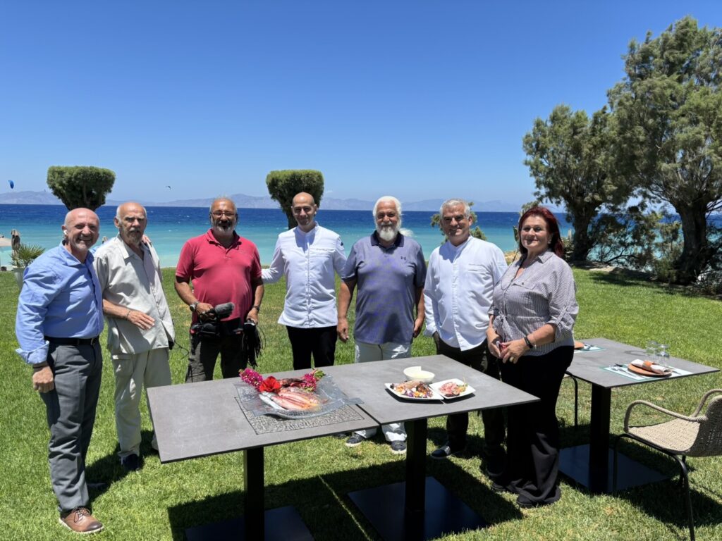 «Επιστήμη και γαστρονομία. Η ΣΑΕΚ Τουρισμού Νοτίου Αιγαίου – Ρόδος συμμετέχει σε ενημέρωση για τα ξενικά είδη των ελληνικών θαλασσών»