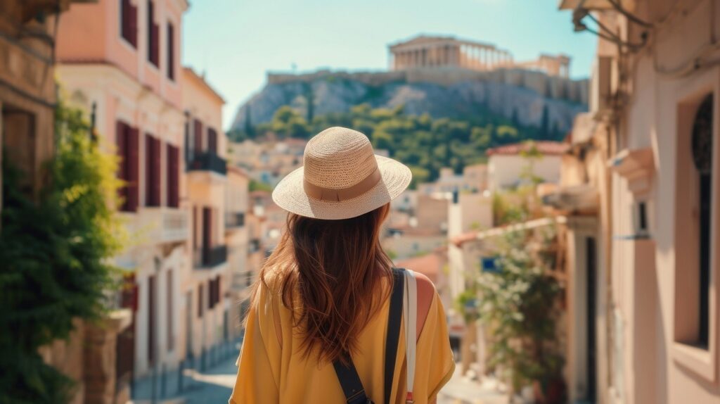ΙΝΣΕΤΕ: Σταθερά στις πρώτες επιλογές των Ευρωπαίων τουριστών η Ελλάδα