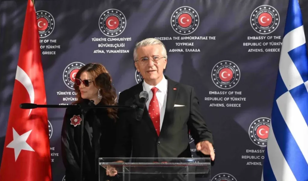 Τούρκος πρέσβης: “Διάλογο και συνεργασία παρά τις διαφορές με την Ελλάδα”, ζήτησε ο Τσαγατάι Ερτσιγές