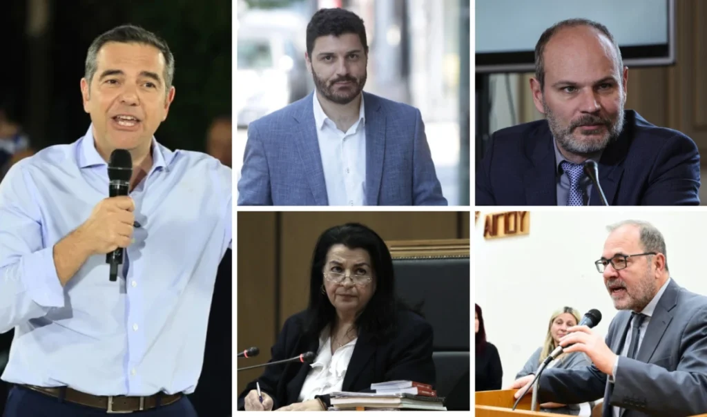 Οι “υπουργοί” του Τσίπρα: Ποιοι είναι οι 50 που θα κοντράρουν την κυβέρνηση Μητσοτάκη – Από τον Τεμπονέρα στον Κουτεντάκη, οι πρώην ΣΥΡΙΖΑίοι, οι ΠΑΣΟΚογενείς και τα νέα πρόσωπα Οι “υπουργοί” του Τσίπρα: Ποιοι είναι οι 50 που θα κοντράρουν την κυβέρνηση Μητσοτάκη – Από τον Τεμπονέρα στον Κουτεντάκη, οι πρώην ΣΥΡΙΖΑίοι, οι ΠΑΣΟΚογενείς και τα νέα πρόσωπα