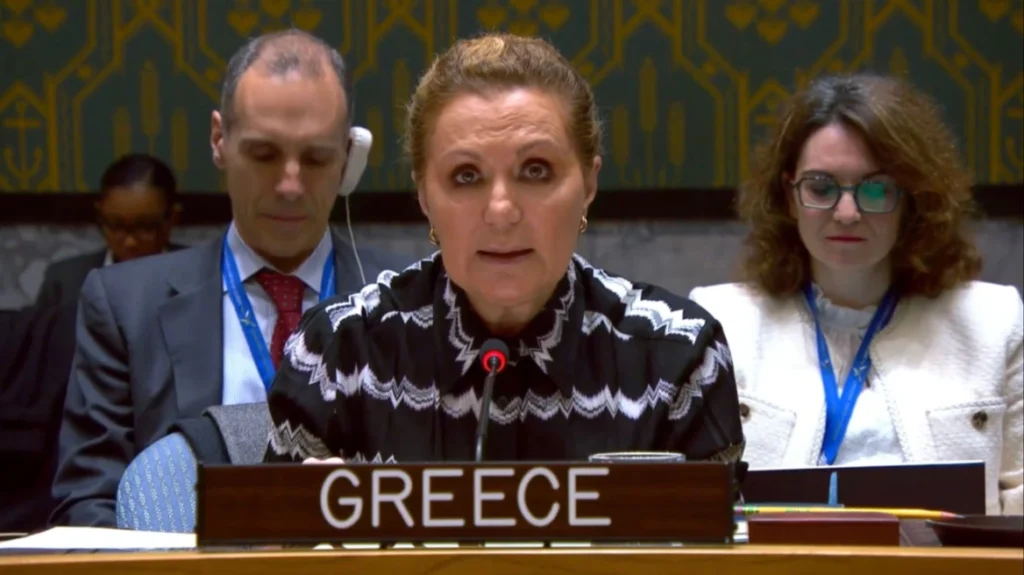 ΟΗΕ: Η Ελλάδα ζήτησε ενίσχυση της ανθρωπιστικής βοήθειας στη Γάζα ΟΗΕ: Η Ελλάδα ζήτησε ενίσχυση της ανθρωπιστικής βοήθειας στη Γάζα
