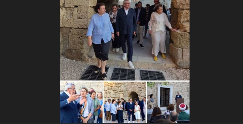 Γ. Χατζημάρκος: “Το μεγαλύτερο πλέγμα πολιτιστικών παρεμβάσεων στην ιστορία των νησιών μας φέρει τη σφραγίδα της Λίνας Μενδώνη” Γ. Χατζημάρκος: “Το μεγαλύτερο πλέγμα πολιτιστικών παρεμβάσεων στην ιστορία των νησιών μας φέρει τη σφραγίδα της Λίνας Μενδώνη”
