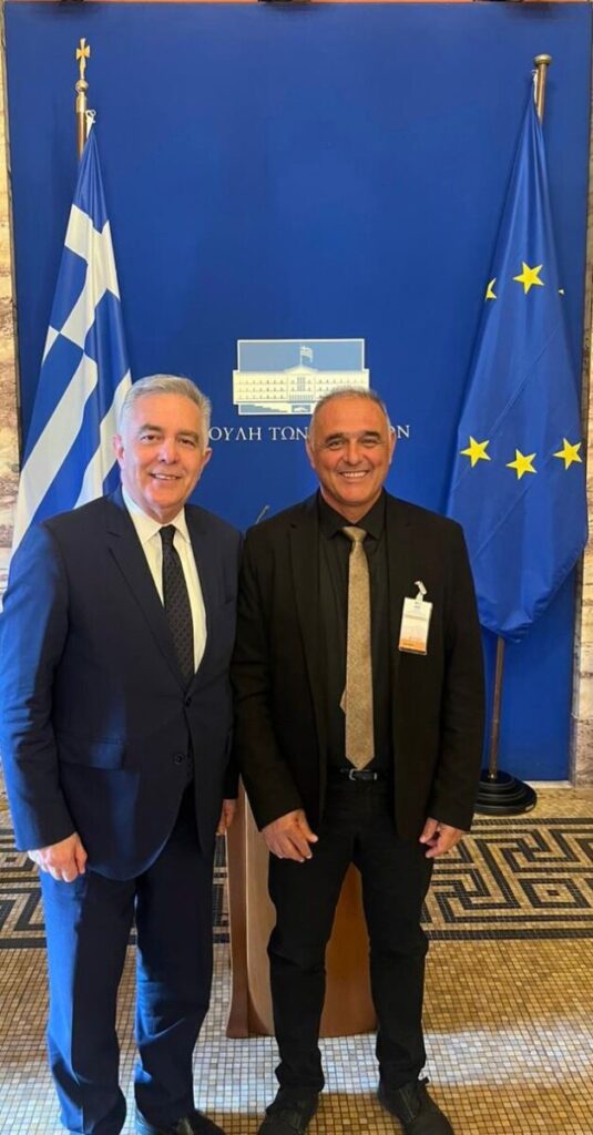 Στη Βουλή από τον Βασίλη Υψηλάντη το ζήτημα των  οδηγών φορτηγών Δ.Χ.