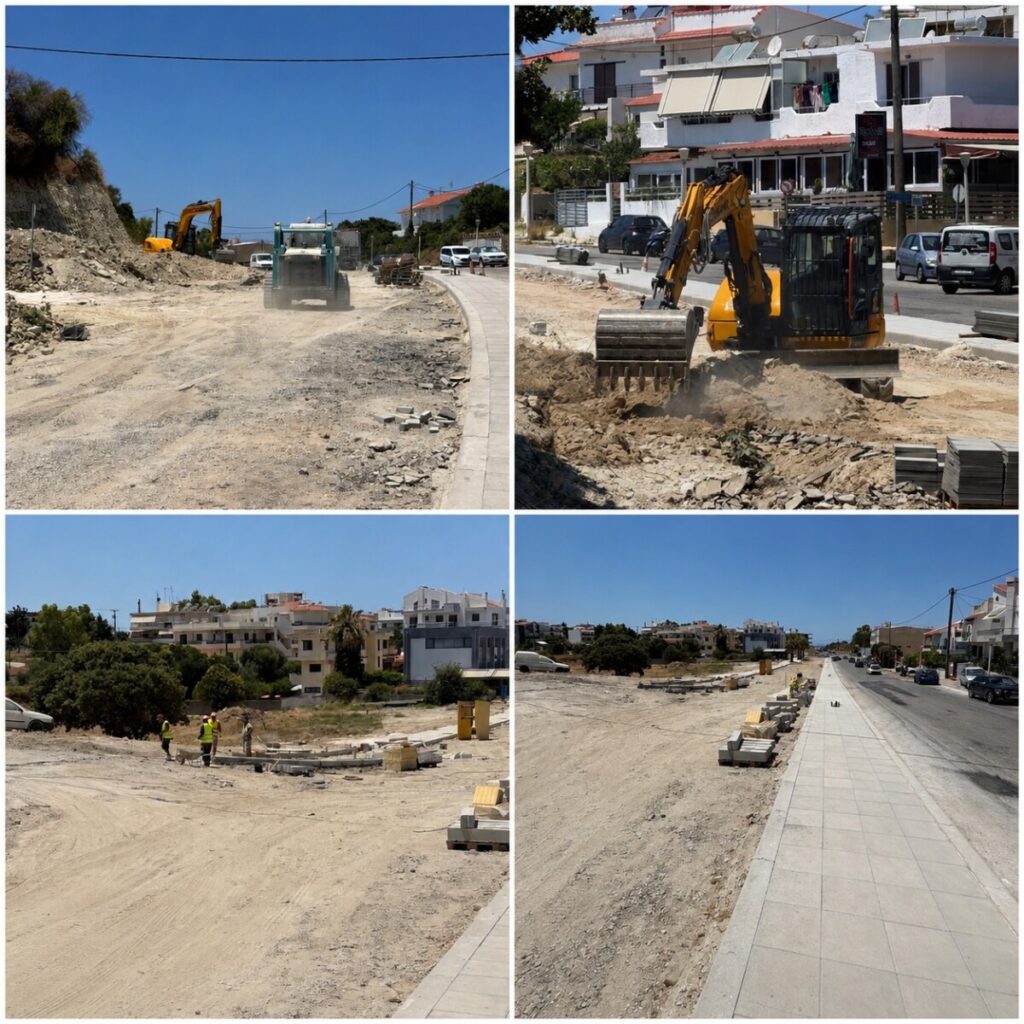 Καμπουρης Τηλεμαχος:  Η ιστορία ενός έργου δεν γράφεται με φωτογραφίες.
