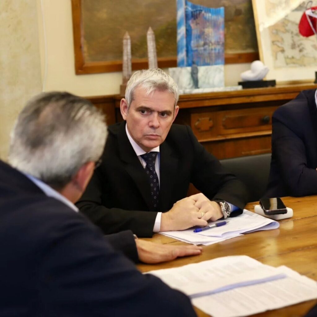 Κ. Kαραγκούνης από Ρόδο: “Η υγεία και η ασφάλεια στην εργασία είχε ίσως περάσει για χρόνια σε δεύτερη μοίρα. Σήμερα αποτελεί βασική προτεραιότητα” Κ. Kαραγκούνης από Ρόδο: “Η υγεία και η ασφάλεια στην εργασία είχε ίσως περάσει για χρόνια σε δεύτερη μοίρα. Σήμερα αποτελεί βασική προτεραιότητα”