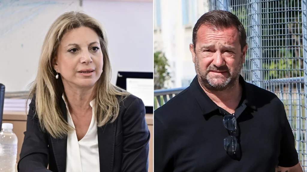 Νέα ένταση στη δίκη για τα Τέμπη: «Με εσένα θα ασχολούμαι;» είπε η Καρυστιανού στον Νίκο Πλακιά Νέα ένταση στη δίκη για τα Τέμπη: «Με εσένα θα ασχολούμαι;» είπε η Καρυστιανού στον Νίκο Πλακιά