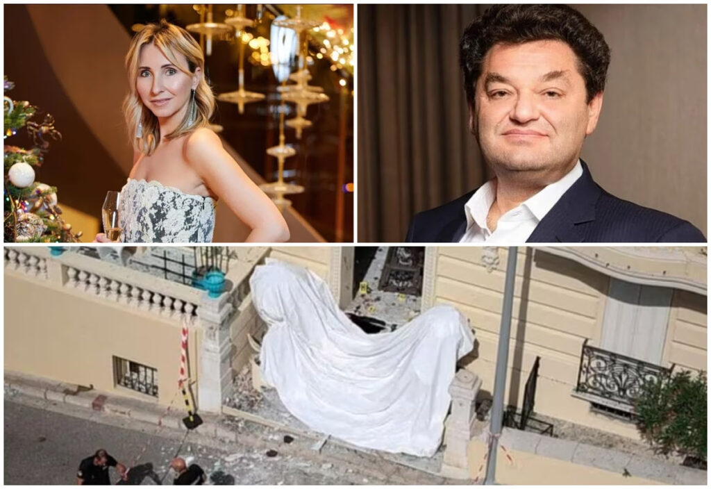 Ανατροπή στο Μονακό: Η ερωμένη του Ουκρανού μεγιστάνα -και όχι η σύζυγος- η γυναίκα που ακρωτηριάστηκε από την έκρηξη Ανατροπή στο Μονακό: Η ερωμένη του Ουκρανού μεγιστάνα -και όχι η σύζυγος- η γυναίκα που ακρωτηριάστηκε από την έκρηξη