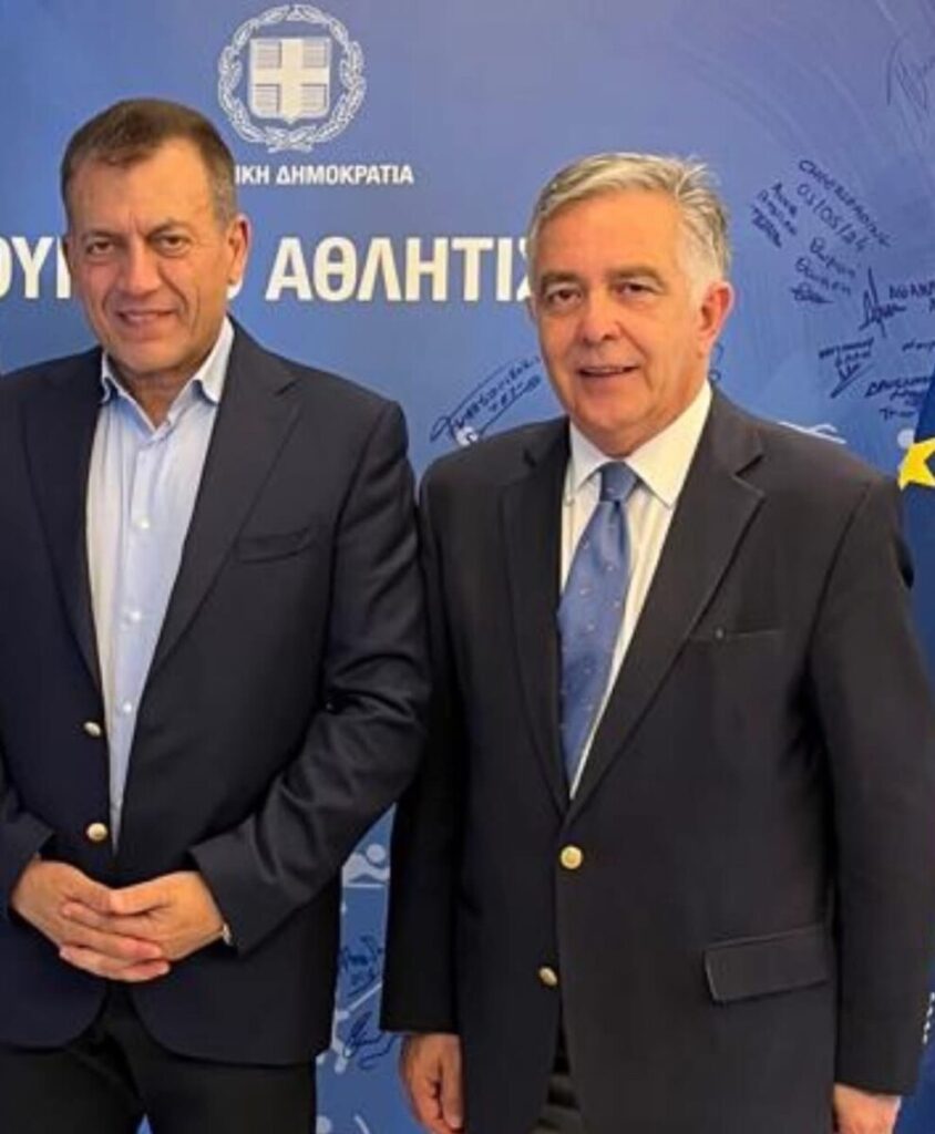 Νέα παρέμβαση του Βασίλη Υψηλάντη για τις αθλητικές υποδομές της Ρόδου Νέα παρέμβαση του Βασίλη Υψηλάντη για τις αθλητικές υποδομές της Ρόδου