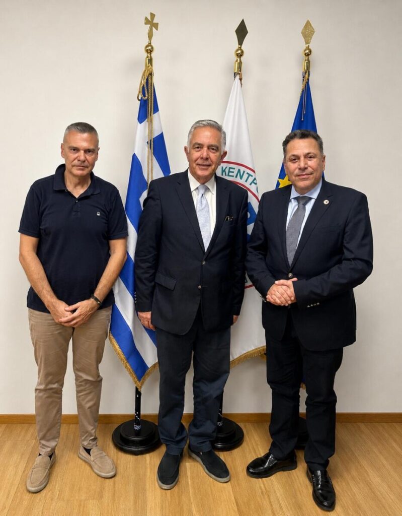 Βασίλης Υψηλάντης: «Παραμένει το ΕΚΑΒ στην Σορωνή» – Στο επίκεντρο της συνάντησης με τον Πρόεδρο του ΕΚΑΒ τα ζητήματα της Δωδεκανήσου Βασίλης Υψηλάντης: «Παραμένει το ΕΚΑΒ στην Σορωνή» – Στο επίκεντρο της συνάντησης με τον Πρόεδρο του ΕΚΑΒ τα ζητήματα της Δωδεκανήσου