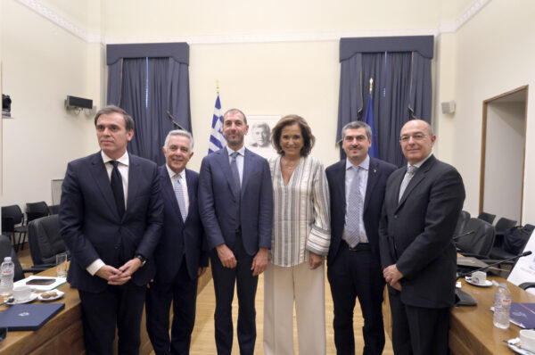 Βασίλης Α. Υψηλάντης: Ελλάδα και Ιταλία να εμβαθύνουν τη στρατηγική τους  συνεργασία απέναντι στις προκλήσεις της Τουρκίας