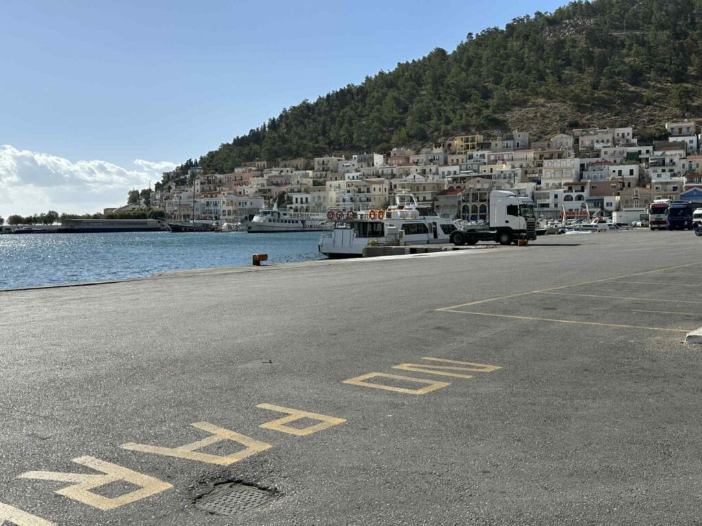 Τραυματισμός ναυτικού στην Κάλυμνο Τραυματισμός ναυτικού στην Κάλυμνο