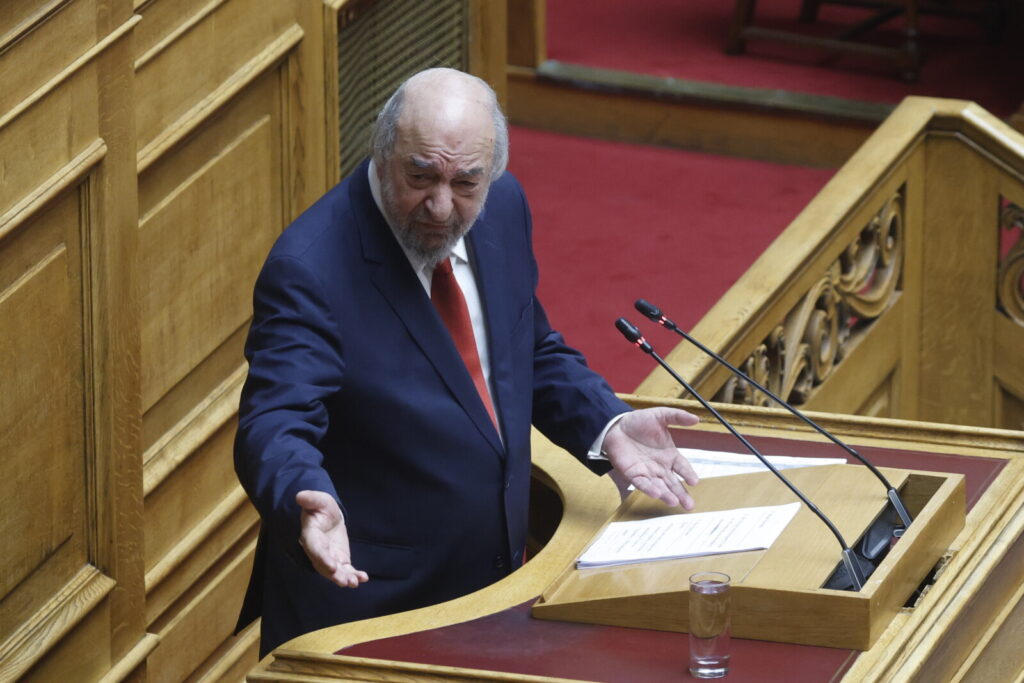 Νικητιάδης στη Βουλή : Κρυφτούλι παίζει ο Υπουργός και δεν απάντησε σε τίποτα Νικητιάδης στη Βουλή : Κρυφτούλι παίζει ο Υπουργός και δεν απάντησε σε τίποτα
