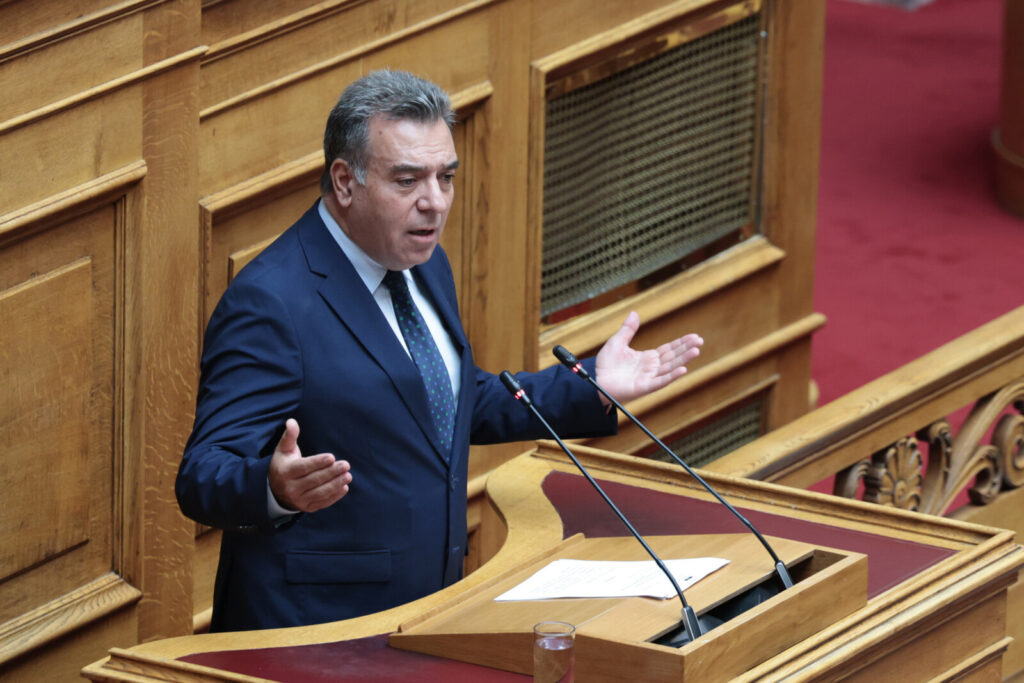 «Παρέμβαση και πρόταση του Μάνου Κόνσολα για να γίνει αφορολόγητο το επίδομα ανεργίας για τους εποχιακά εργαζόμενους στον τουρισμό με χαμηλό εισόδημα» «Παρέμβαση και πρόταση του Μάνου Κόνσολα για να γίνει αφορολόγητο το επίδομα ανεργίας για τους εποχιακά εργαζόμενους στον τουρισμό με χαμηλό εισόδημα»