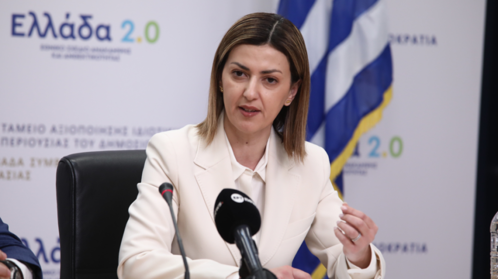Αγαπηδάκη: Το «Προλαμβάνω» δεν σταματά, συνεχίζεται έως το 2030