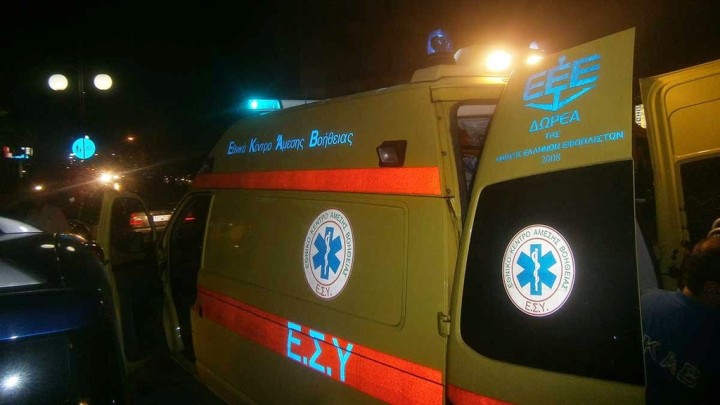 Βρέφος 10 μηνών υπέστη πνιγμονή και διακομίστηκε στην Αθήνα Βρέφος 10 μηνών υπέστη πνιγμονή και διακομίστηκε στην Αθήνα