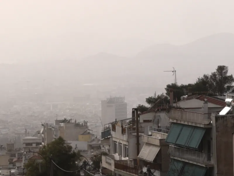 Εκτοξεύτηκαν τα επίπεδα σκόνης στη νότια Ευρώπη την τελευταία δεκαετία – Η ανατολική Ελλάδα στο επίκεντρο Εκτοξεύτηκαν τα επίπεδα σκόνης στη νότια Ευρώπη την τελευταία δεκαετία – Η ανατολική Ελλάδα στο επίκεντρο