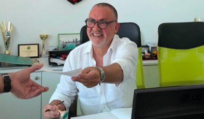 Νίκος Διακίδης στον RV : Η ομάδα της Ρόδου αλλάζει σελίδα και μπαίνει σε νέα εποχή — «Τέρμα το one man show, δεν περισσεύει κανείς» (audio)