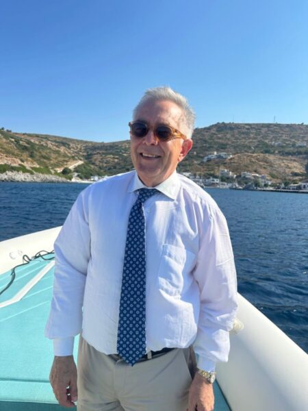 Ο Βασίλης Α. Υψηλάντης από Νίσυρο και Αγαθονήσι : «Τα ακριτικά νησιά της Δωδεκανήσου στην πρώτη γραμμή του διαλόγου, του πολιτισμού και της ανάπτυξης»