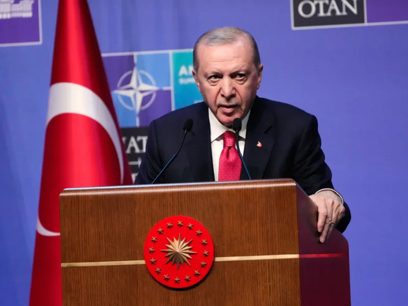 Ερντογάν για F-35: Ο Μητσοτάκης δεν έπρεπε να κάνει αυτό το λάθος – Εμείς δεν θέσαμε το ερώτημα γιατί η Ελλάδα αγοράζει αμυντικά συστήματα Ερντογάν για F-35: Ο Μητσοτάκης δεν έπρεπε να κάνει αυτό το λάθος – Εμείς δεν θέσαμε το ερώτημα γιατί η Ελλάδα αγοράζει αμυντικά συστήματα