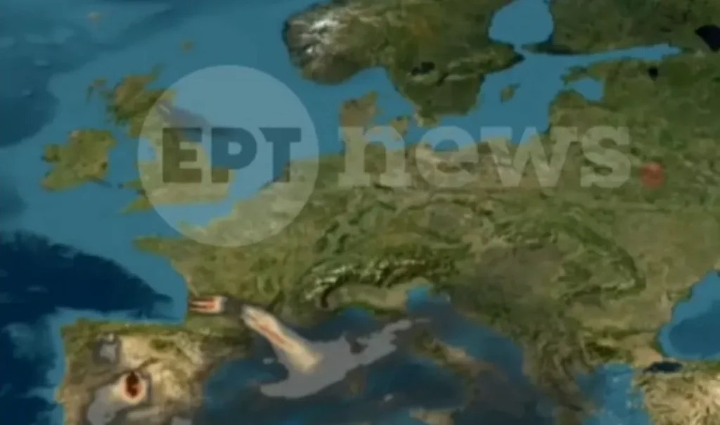 Έφτασε στην Ελλάδα ο καπνός από τις φωτιές σε Γαλλία και Ισπανία: “Σοβαρό επεισόδιο ατμοσφαιρικής ρύπανσης” (Βίντεο)