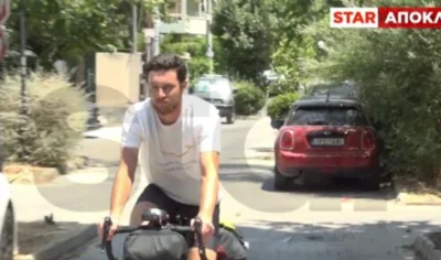 Γάλλος έκανε τον γύρο της Ευρώπης με ποδήλατο και τον έκλεψαν στο Μενίδι – Το GPS τον οδήγησε σε καταυλισμό Ρομά (Βίντεο)