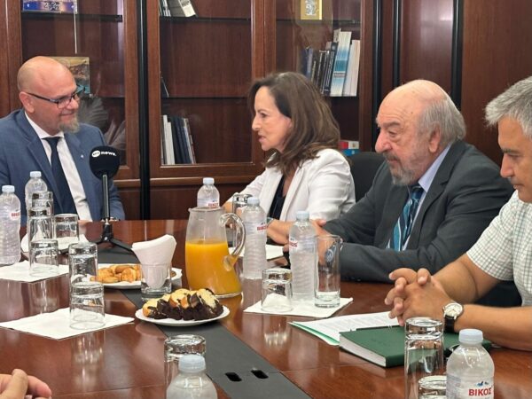 Γ. Νικητιάδης: Στην Ένωση Λιμένων τα κρίσιμα ζητήματα των λιμενικών υποδομών της Δωδεκανήσου