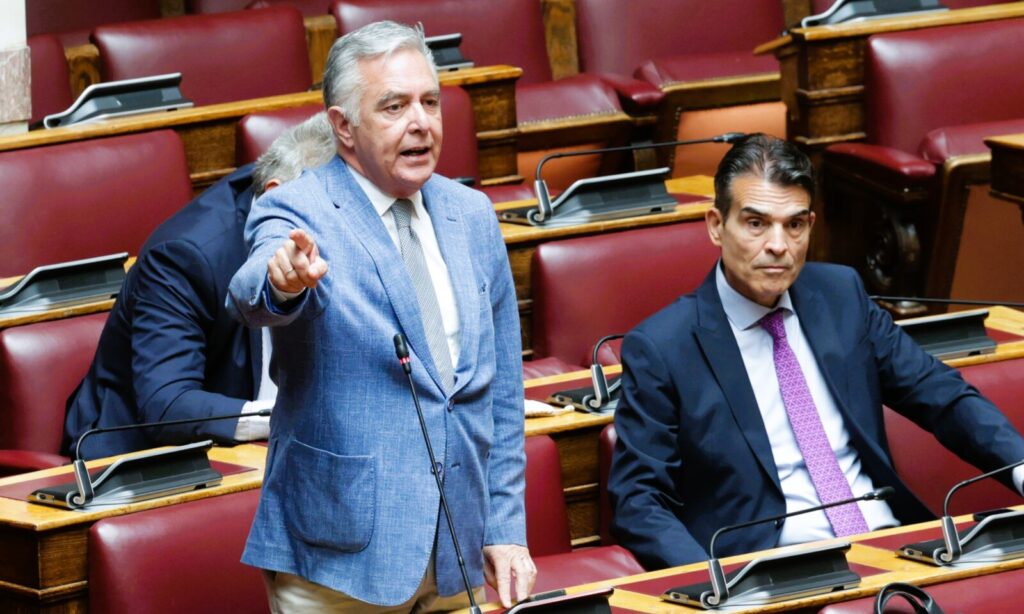 Με σοβαρότητα και θεσμική συνέπεια η ομιλία του Βασίλη Α. Υψηλάντη στην  Κοινοβουλευτική Ομάδα της Νέας Δημοκρατίας