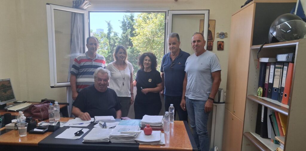 Ο Δήμος Ρόδου στο πλευρό των παραγωγών για την αποκατάσταση των ζημιών από τις πυρκαγιές του 2023Ο Δήμος Ρόδου στο πλευρό των παραγωγών για την αποκατάσταση των ζημιών από τις πυρκαγιές του 2023 – Σύσκεψη με κλιμάκιο του ΕΛ.Γ.Α. για την υλοποίηση του προγράμματος «Πυρκαγιές 2023»