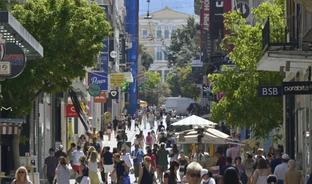 Κομισιόν: Η Ελλάδα μειώνει τη φοροδιαφυγή, αλλά κρατά υψηλά τα “βάρη” σε εργασία, κατανάλωση, ΦΠΑ και ενέργεια Κομισιόν: Η Ελλάδα μειώνει τη φοροδιαφυγή, αλλά κρατά υψηλά τα “βάρη” σε εργασία, κατανάλωση, ΦΠΑ και ενέργεια