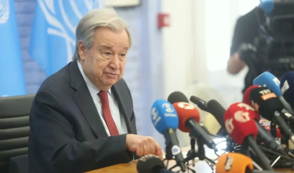Κυπριακό: Ο Γκουτέρες συγκαλεί άτυπη διευρυμένη συνάντηση 5+1 – “Έχω ζητήσει από τους δύο ηγέτες να εντατικοποιήσουν τις προσπάθειές τους”