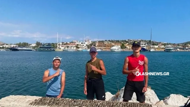 Απίστευτη ψαριά: Νεαροί έπιασαν 312 λαγοκέφαλους (φωτο, βίντεο) Απίστευτη ψαριά: Νεαροί έπιασαν 312 λαγοκέφαλους (φωτο, βίντεο)