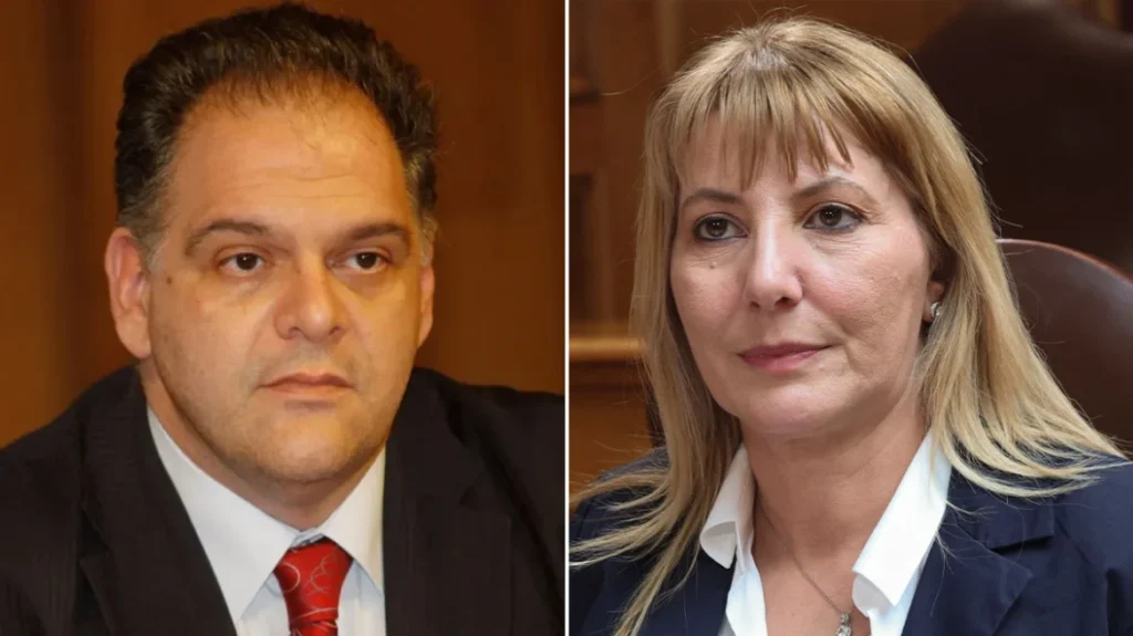 Ποινή φυλάκισης 5 ετών και 8 μηνών σε Μελά – Ρέππα με αναστολή και απαγόρευση εξόδου από τη χώρα για τις παράνομες επιδοτήσεις του ΟΠΕΚΕΠΕ Ποινή φυλάκισης 5 ετών και 8 μηνών σε Μελά – Ρέππα με αναστολή και απαγόρευση εξόδου από τη χώρα για τις παράνομες επιδοτήσεις του ΟΠΕΚΕΠΕ
