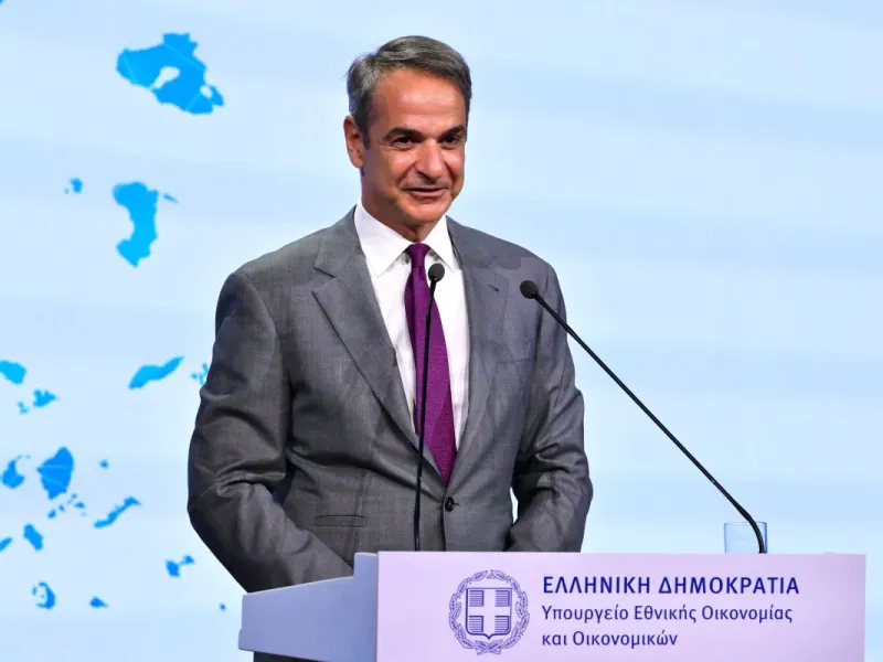 Μητσοτάκης στην παρουσίαση του ΕΠΑ 2026-2030: «Η Ελλάδα μπορεί και θα είναι μια πολύ καλύτερη χώρα» Μητσοτάκης στην παρουσίαση του ΕΠΑ 2026-2030: «Η Ελλάδα μπορεί και θα είναι μια πολύ καλύτερη χώρα»