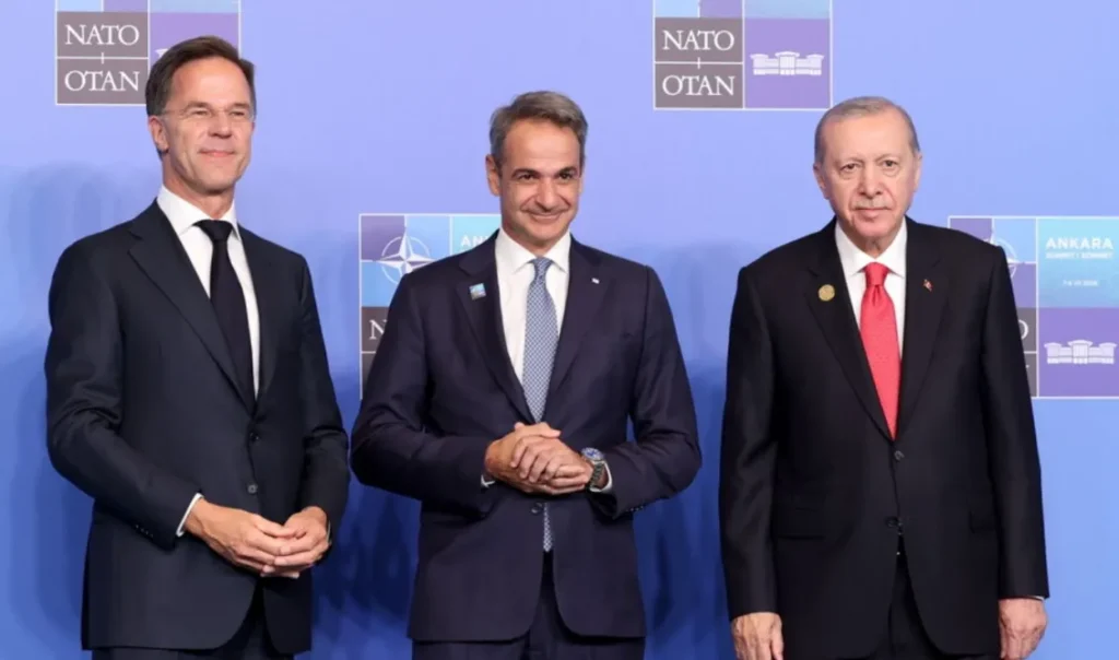 Ελληνοτουρκικά σε νέα φάση: Ηχηρό μήνυμα από Κυριάκο Μητσοτάκη σε Τουρκία με την ανάδειξη του casus belli στο υψηλότερο διεθνές φόρουμ – Τι σημαίνει για τα F-35 της Τουρκίας Ελληνοτουρκικά σε νέα φάση: Ηχηρό μήνυμα από Κυριάκο Μητσοτάκη σε Τουρκία με την ανάδειξη του casus belli στο υψηλότερο διεθνές φόρουμ – Τι σημαίνει για τα F-35 της Τουρκίας