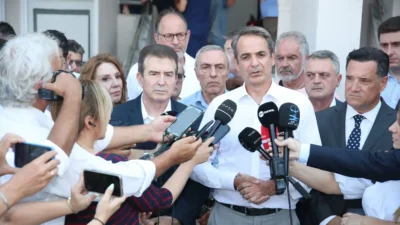 Μητσοτάκης για τη δολοφονία της μητέρας της Αφροδίτης Νέστορα: Καμία ανοχή στο αίμα και τον διχασμό των άκρων, η σκέψη μου στην οικογένεια του θύματος
