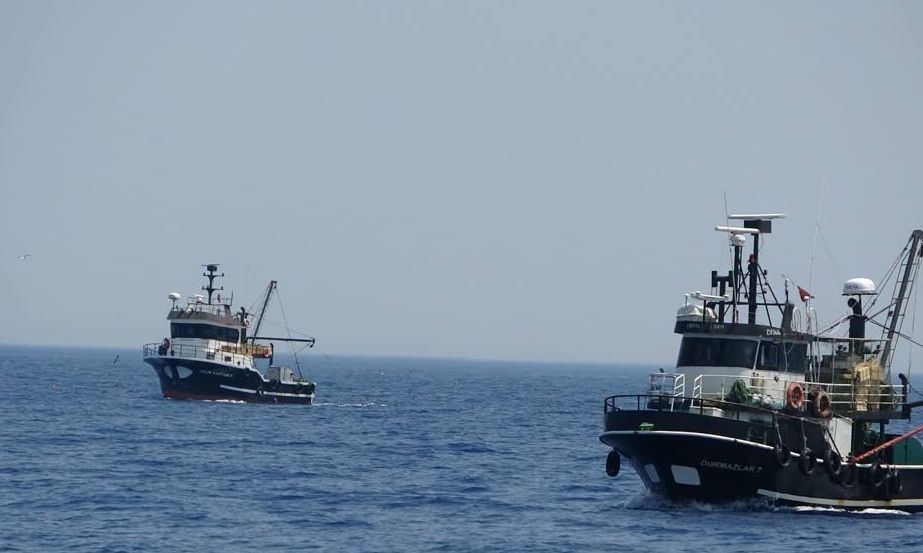 Καταγγελίες από το «Αρχιπέλαγος»: Τουρκικές μηχανότρατες αλιεύουν παράνομα σε ελληνικά χωρικά ύδατα Καταγγελίες από το «Αρχιπέλαγος»: Τουρκικές μηχανότρατες αλιεύουν παράνομα σε ελληνικά χωρικά ύδατα