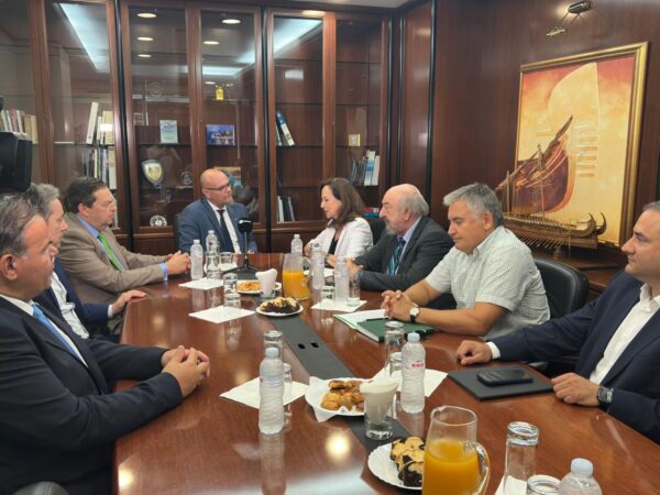 Γ. Νικητιάδης: Στην Ένωση Λιμένων τα κρίσιμα ζητήματα των λιμενικών υποδομών της  Δωδεκανήσου
