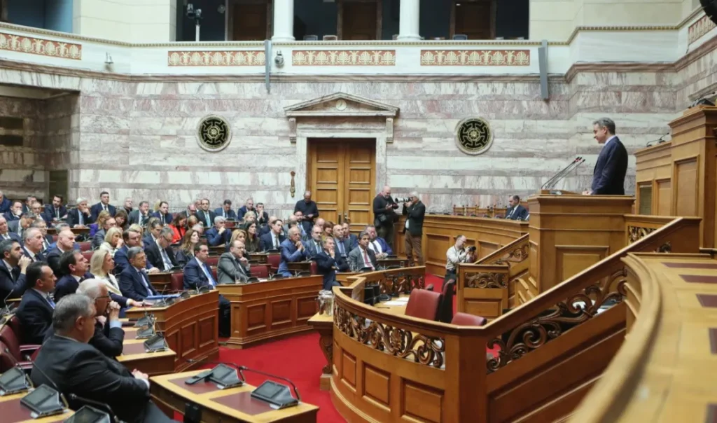 Νέα Δημοκρατία: Συνεδριάζει τη Δευτέρα η Κοινοβουλευτική Ομάδα υπό τον Κυριάκο Μητσοτάκη Νέα Δημοκρατία: Συνεδριάζει τη Δευτέρα η Κοινοβουλευτική Ομάδα υπό τον Κυριάκο Μητσοτάκη