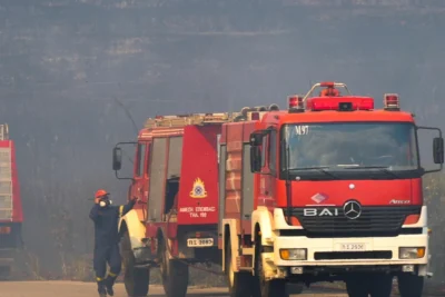 Νεκροί πυροσβέστες στην Κρήτη: Η ανακοίνωση της Πυροσβεστικής -«Υπάρχουν και τραυματίες»
