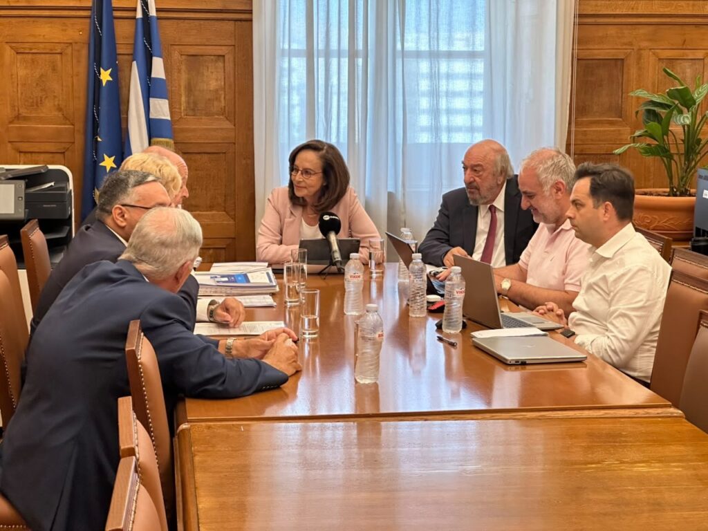 Γ. Νικητιάδης: Χωρίς ισχυρή παραγωγή και εξαγωγές δεν μπορεί να υπάρξει βιώσιμη  ανάπτυξη