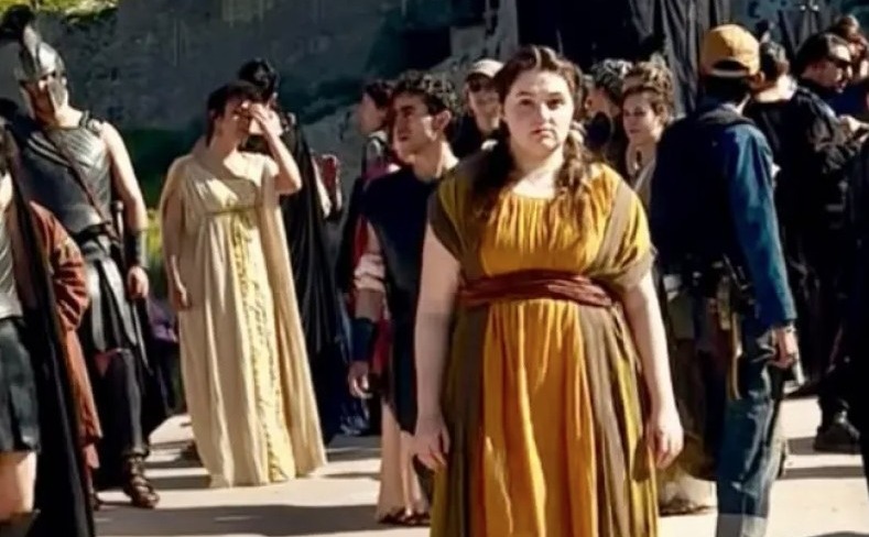 Η κόρη του Δημήτρη Παπανικολάου στην «Οδύσσεια» του Νόλαν Η κόρη του Δημήτρη Παπανικολάου στην «Οδύσσεια» του Νόλαν