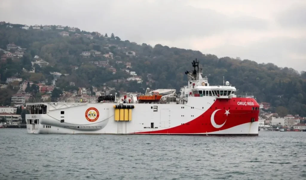 Προκαλεί και πάλι η Τουρκία: Εξέδωσε NAVTEX για κατασκευή αγωγού φυσικού αερίου με τα Κατεχόμενα – Βγάζει το Oruc Reis για έρευνες Προκαλεί και πάλι η Τουρκία: Εξέδωσε NAVTEX για κατασκευή αγωγού φυσικού αερίου με τα Κατεχόμενα – Βγάζει το Oruc Reis για έρευνες