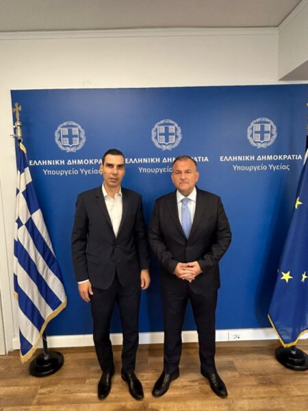 Γιάννης Παππάς: Στο Υπουργείο Ναυτιλίας και στο Υπουργείο Υγείας για τα ζητήματα της νησιωτικότητας και της δημόσιας υγείας.