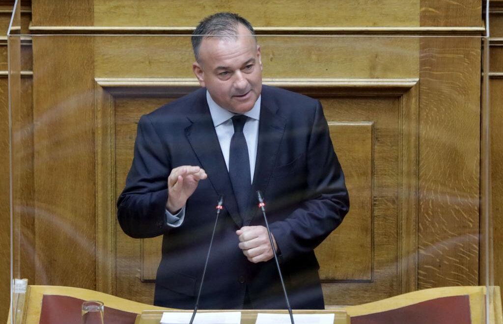 Γιάννης Παππάς: «Η ισχύς μιας χώρας μετριέται και από την εμπιστοσύνη που εμπνέει στους πολίτες της» Γιάννης Παππάς: «Η ισχύς μιας χώρας μετριέται και από την εμπιστοσύνη που εμπνέει στους πολίτες της»